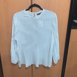 Adriana papell size M Blouse BRAND NEW WITH TAGS